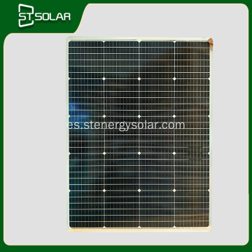 150W Panel solar de vidrio transparente para terraza acristalada